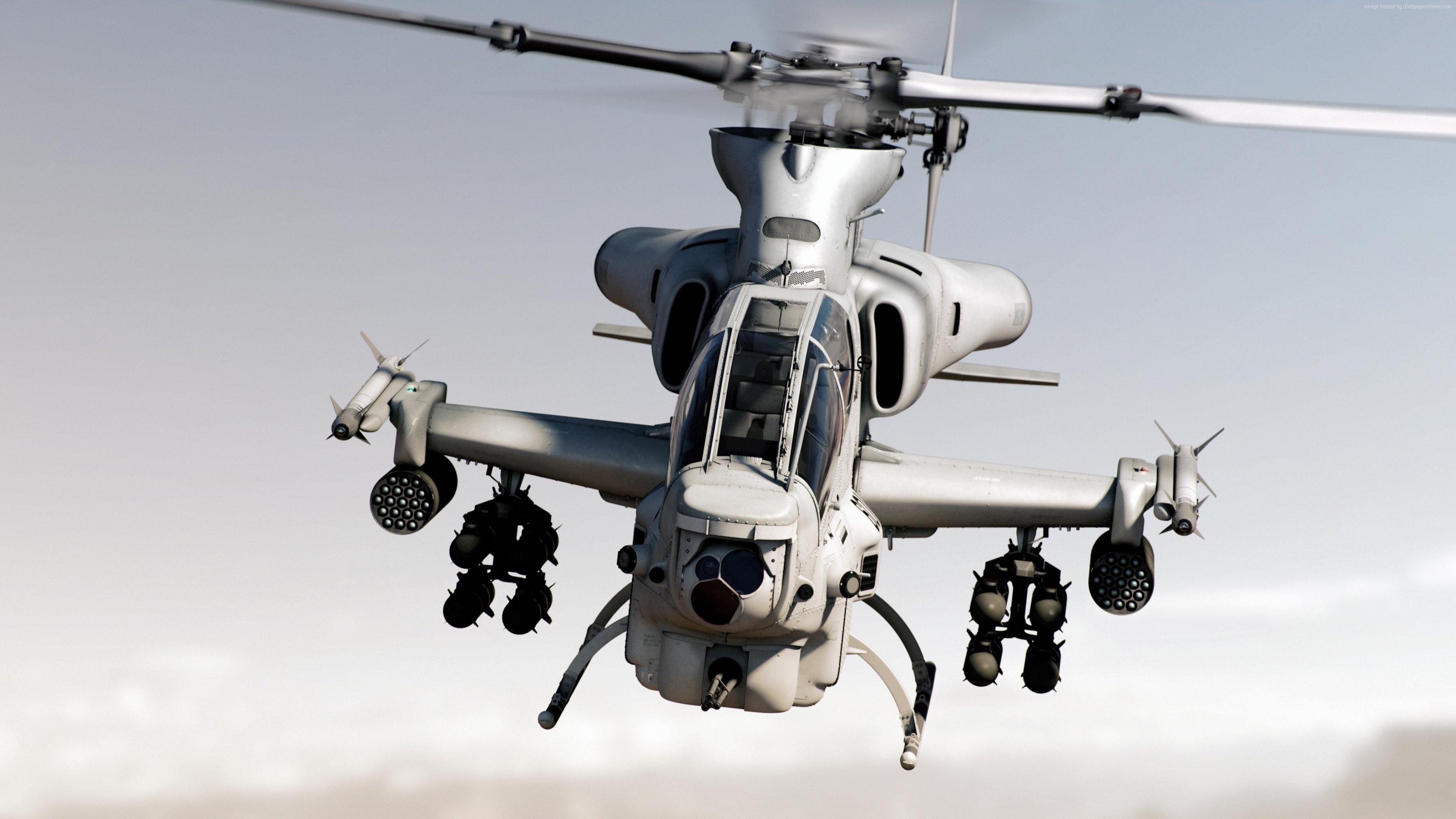 Wallpaper Bell AH-1Z Viper, attack helicopter, U.S. Army, U.S. Air Force, Zulu Cobra, Military